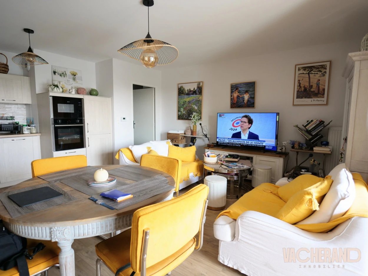 Appartement à vendre, 66m², Marquette-lez-Lille