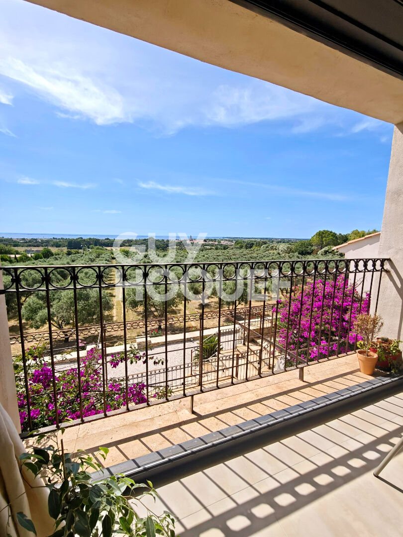 Appartement à louer, 80m², Mireval