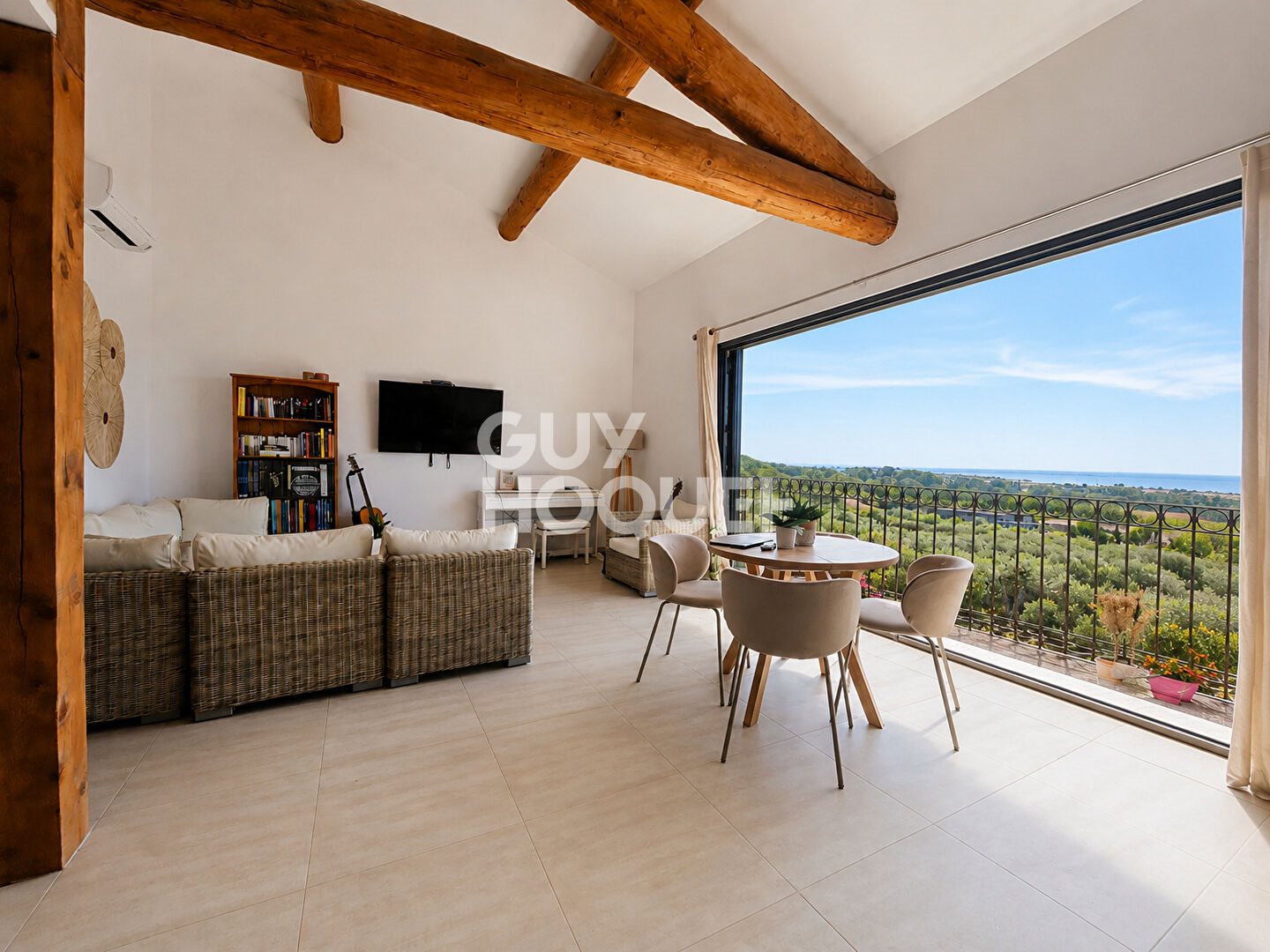 Appartement à louer, 80m², Mireval