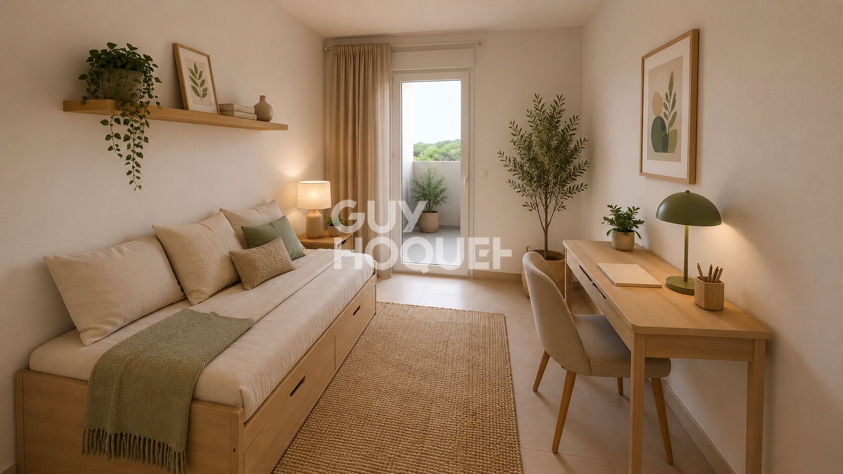 Appartement à vendre, 56m², Agde (Cap d'Agde)