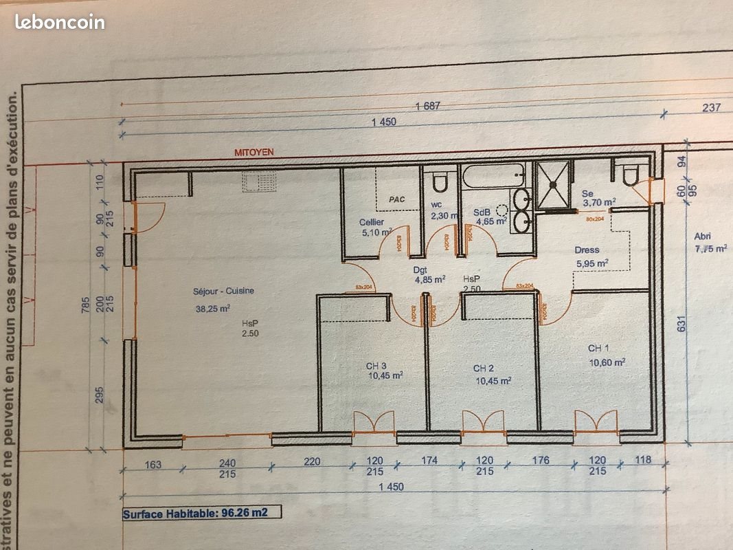 Maison à vendre, 97m², Bruges