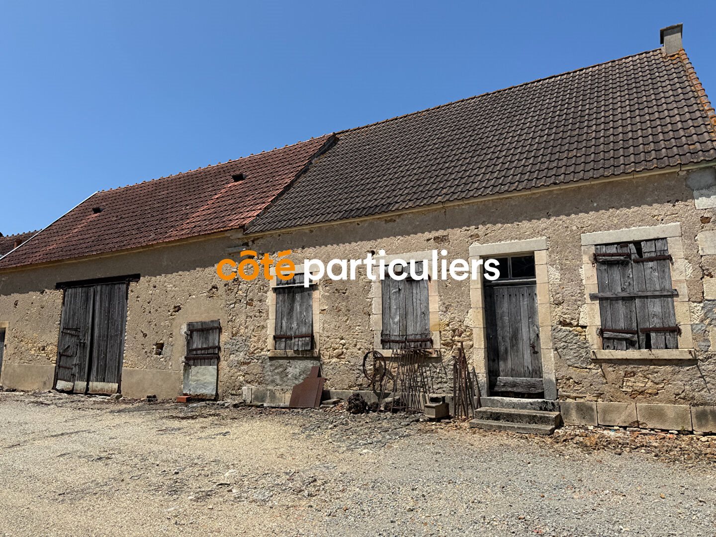 Maison à vendre, 60m², Saint-Pierre-les-Etieux