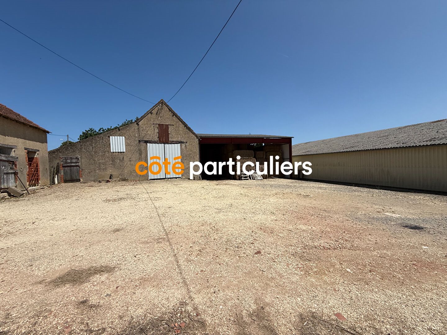 Maison à vendre, 60m², Saint-Pierre-les-Etieux
