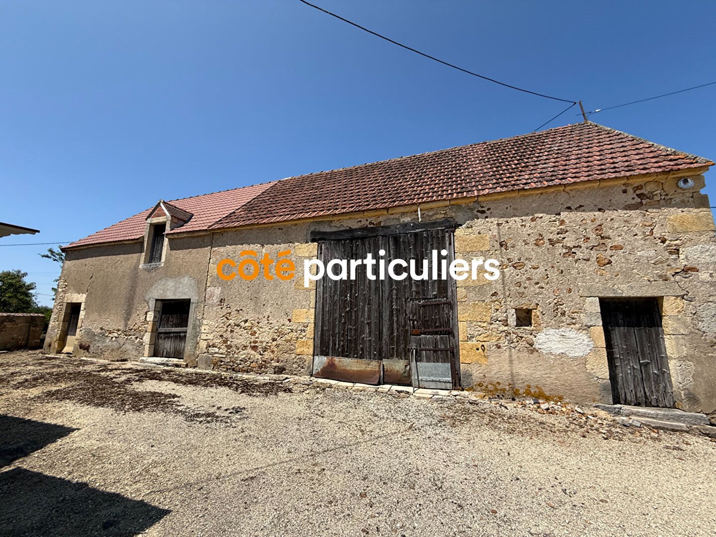 Maison à vendre, 60m², Saint-Pierre-les-Etieux
