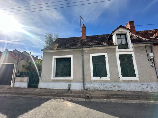 Maison 2 pièces 51 m² · à Sancoins · 51 m² · 49 000 €