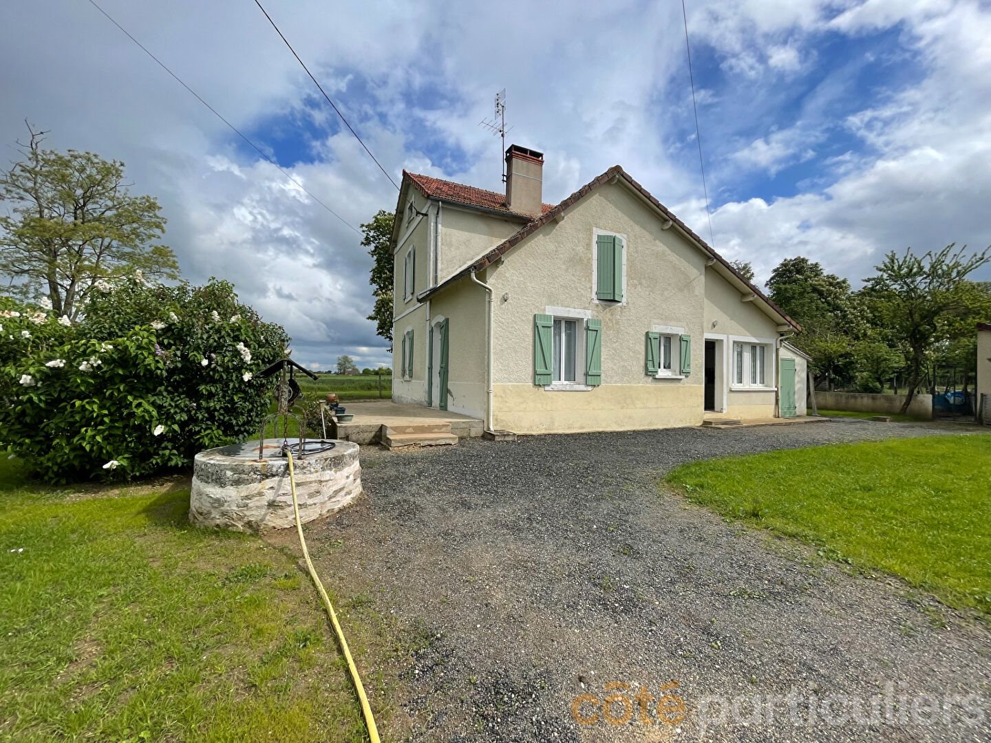 Maison à vendre, 127m², Bessais-le-Fromental