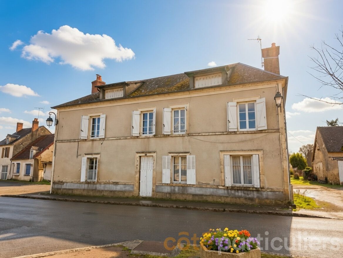 Maison à vendre, 131m², Thaumiers