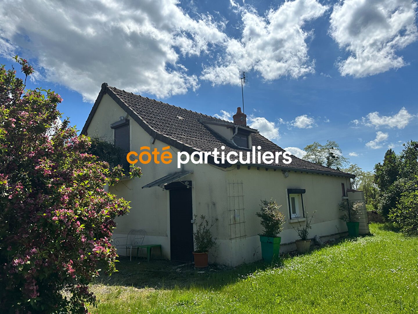 Maison à vendre, 92m², Bessais-le-Fromental