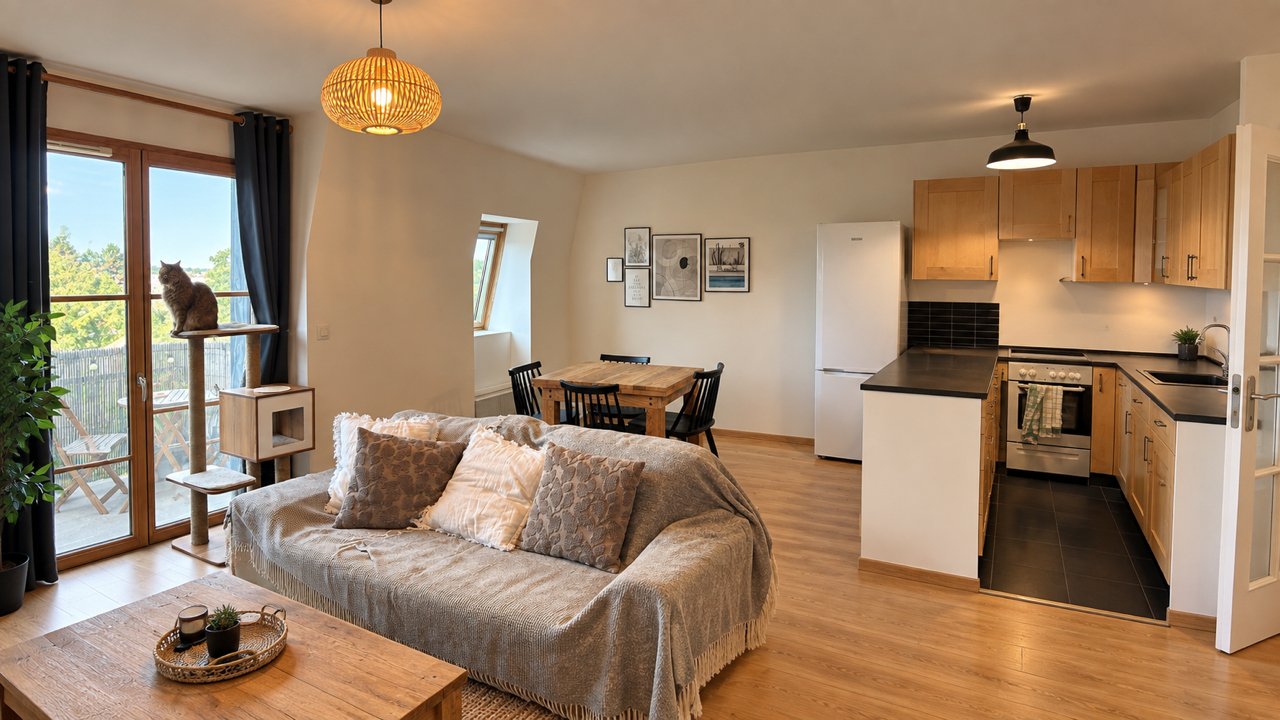 Appartement à vendre, 46m², Valenciennes
