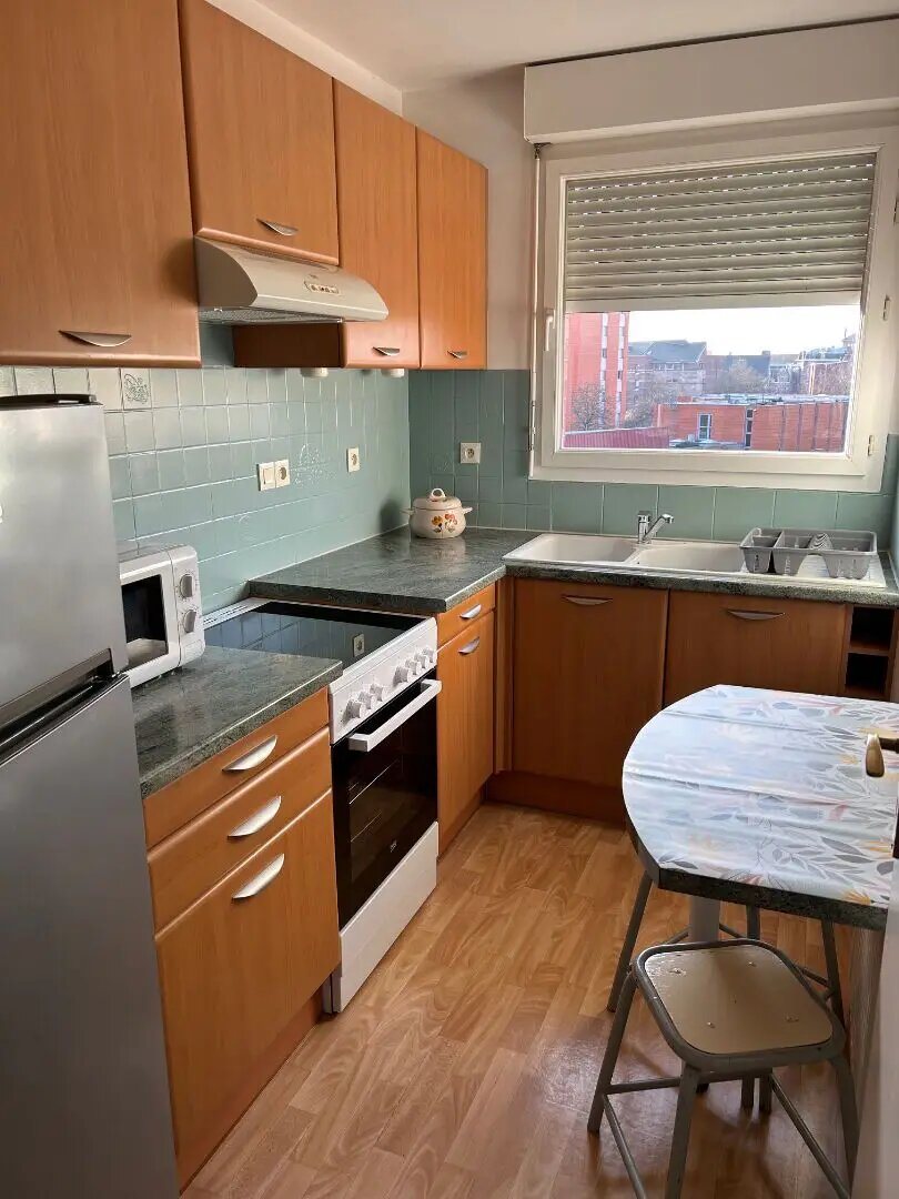 Appartement à louer, 50m², Valenciennes