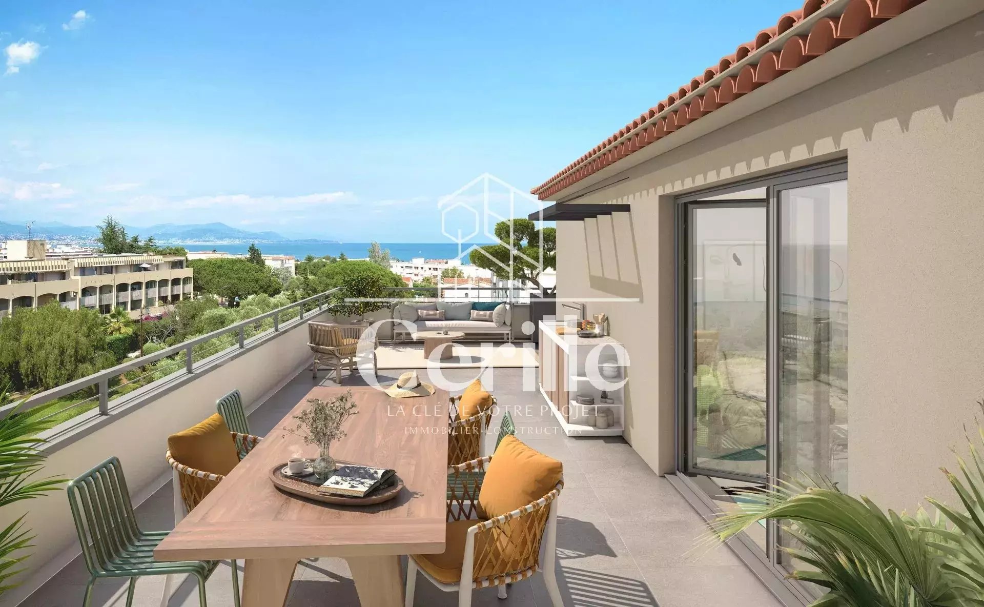 Appartement à vendre, 86m², Antibes
