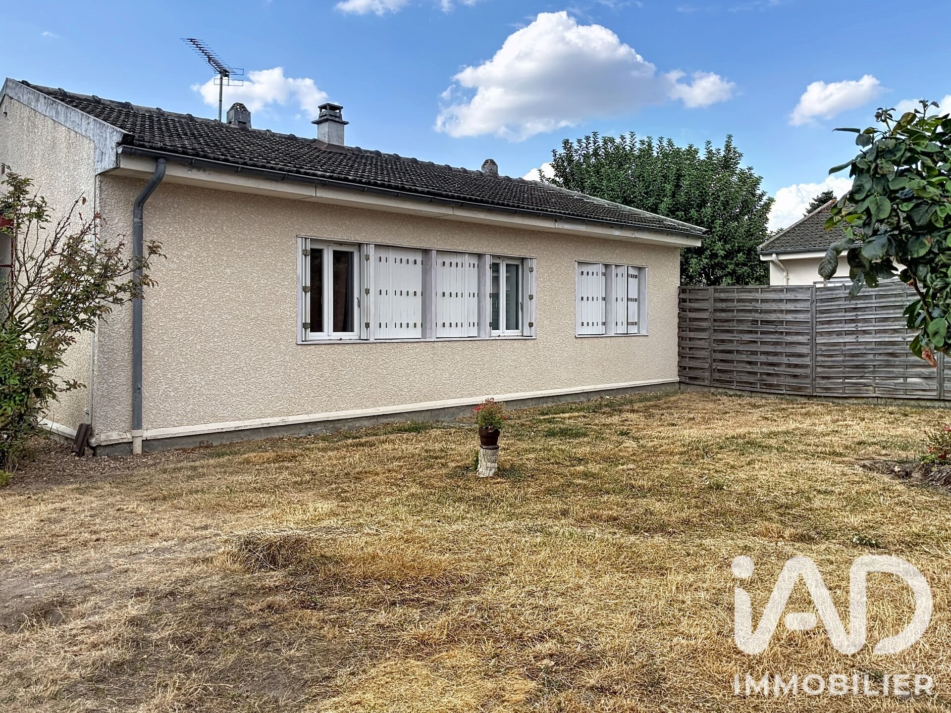 Maison à vendre, 64m², Amilly
