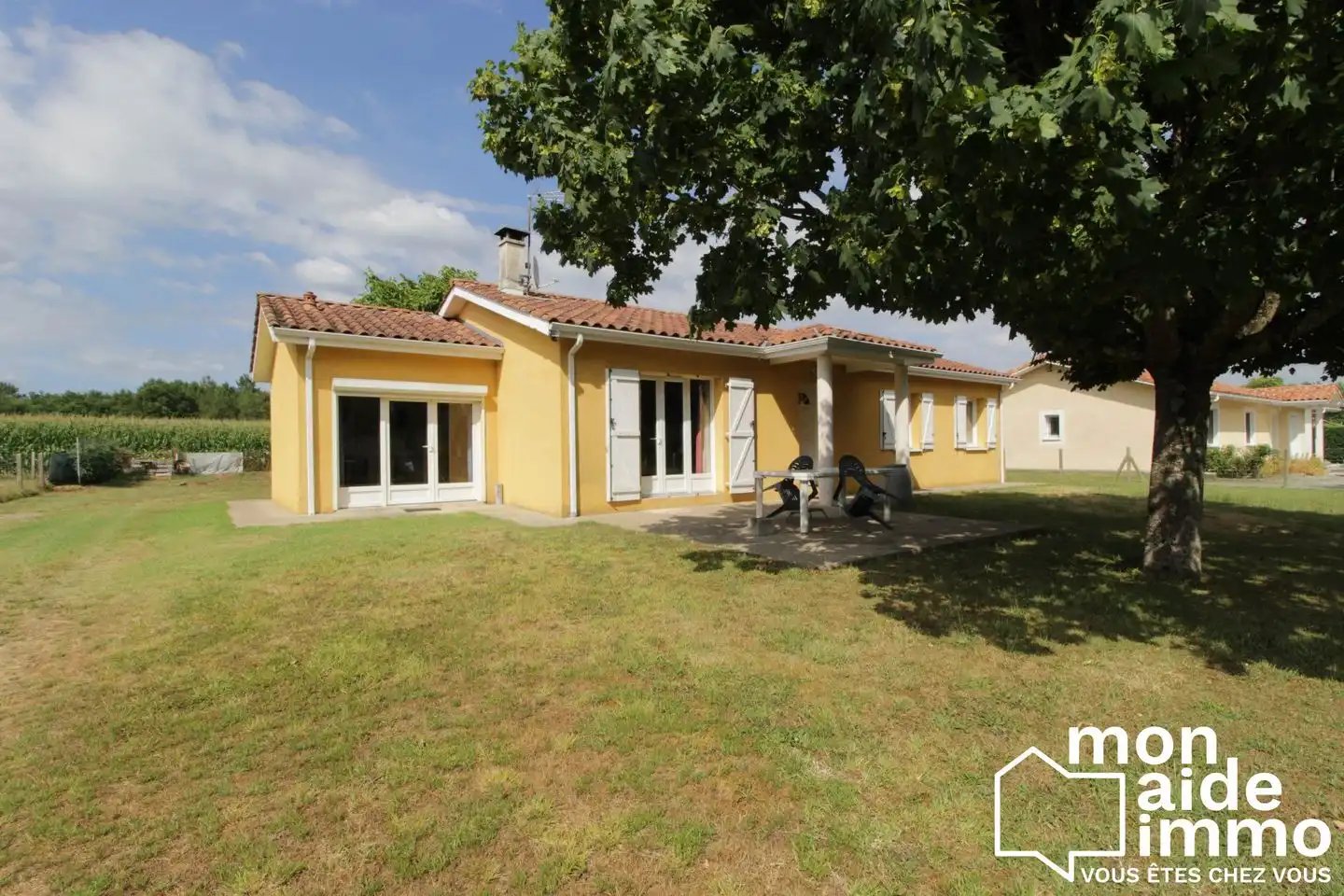 Maison à vendre, 110m², Saint-Yaguen