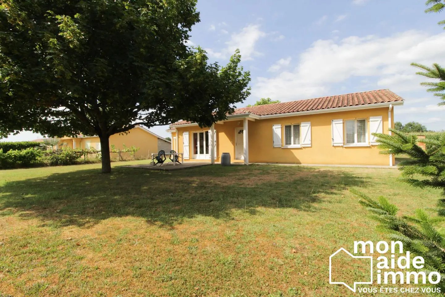 Maison à vendre, 110m², Saint-Yaguen