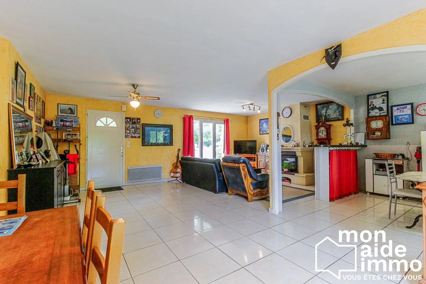 Maison à vendre, 110m², Saint-Yaguen