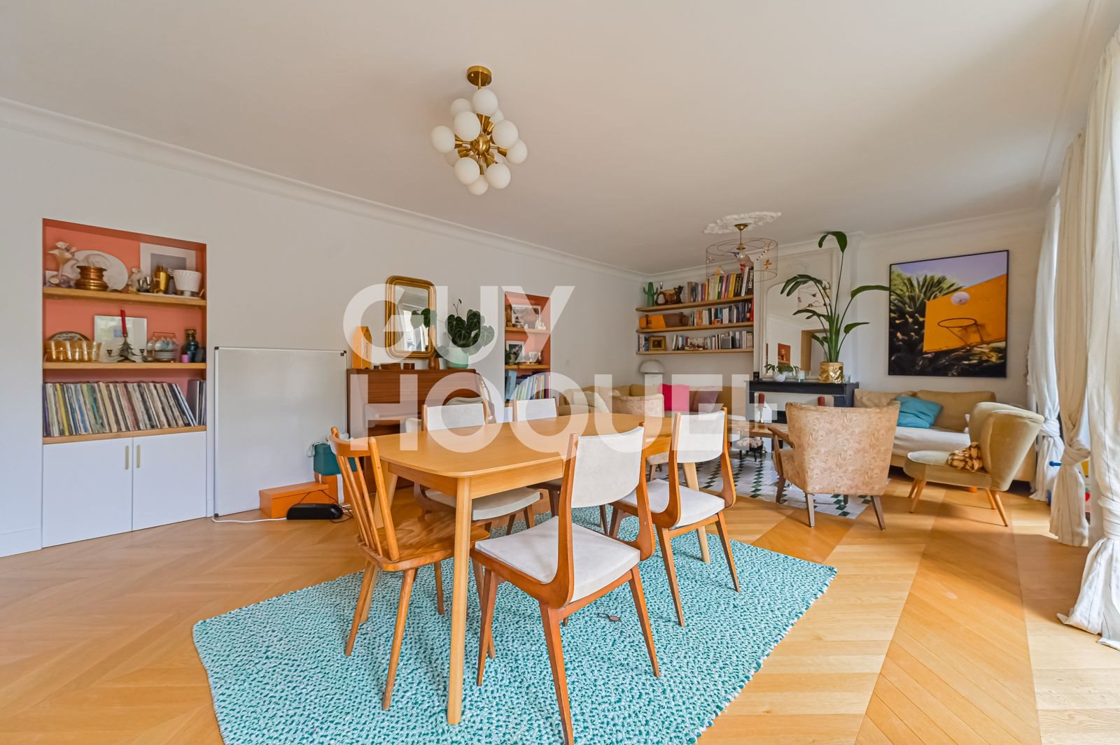 Appartement à louer, 120m², Issy-les-Moulineaux