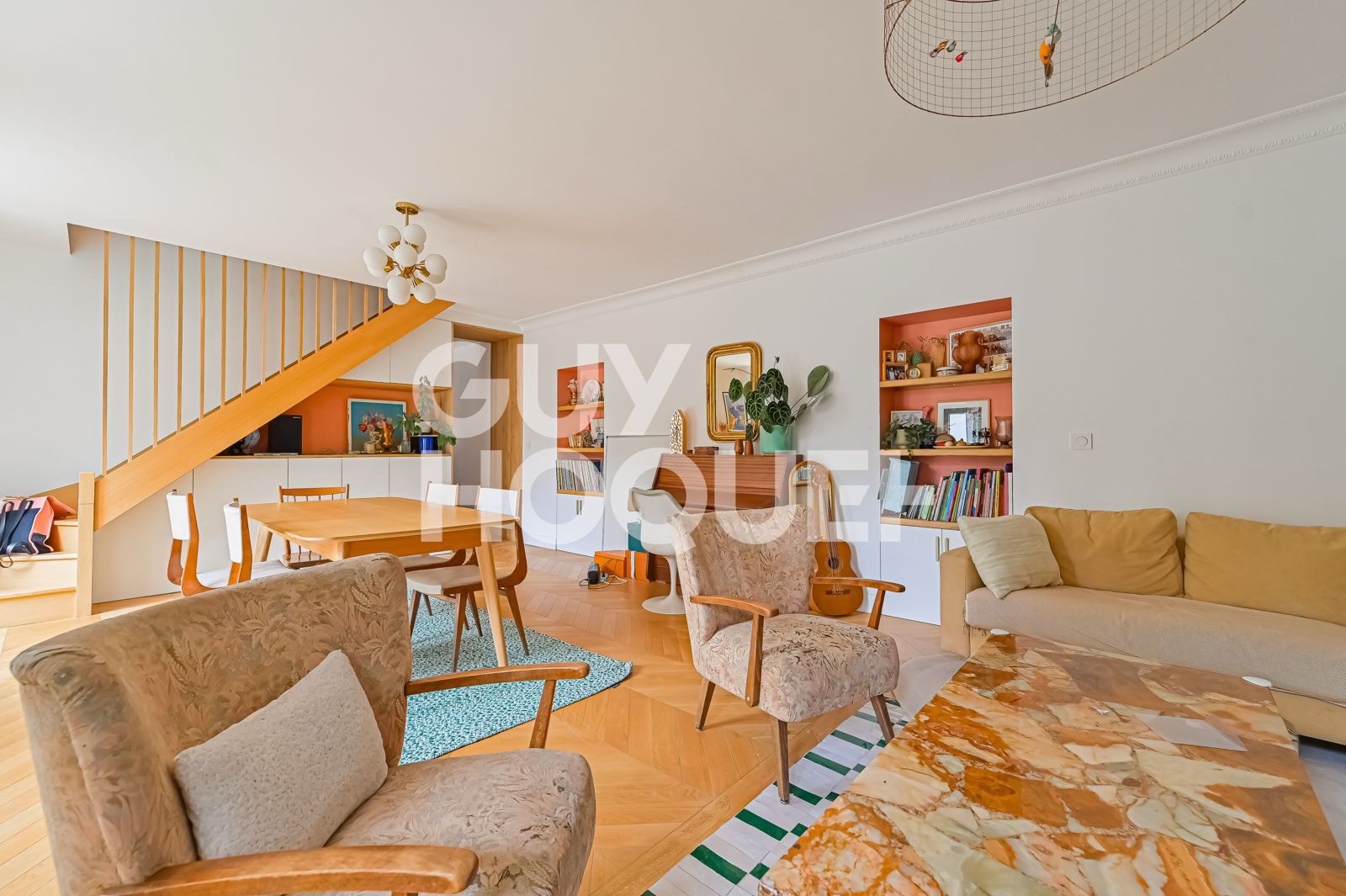 Appartement à louer, 120m², Issy-les-Moulineaux