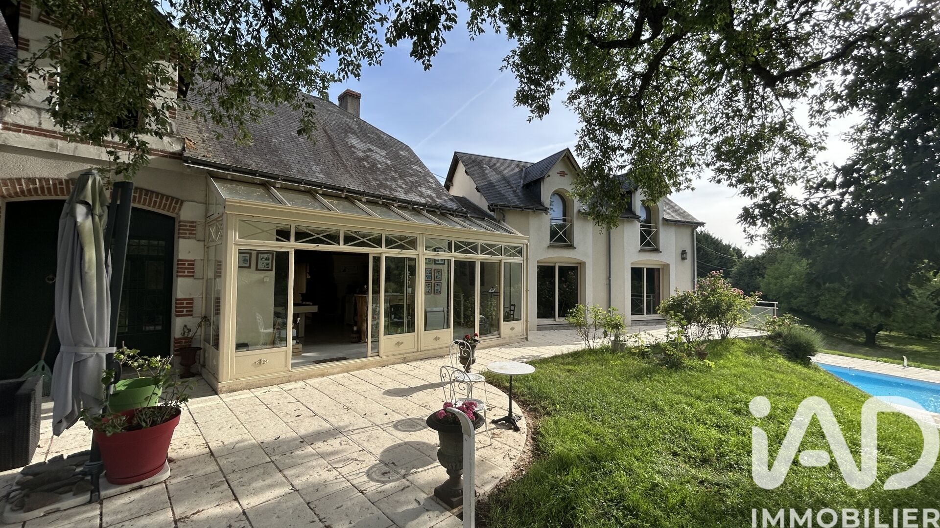 Maison à vendre, 304m², Azay-sur-Cher