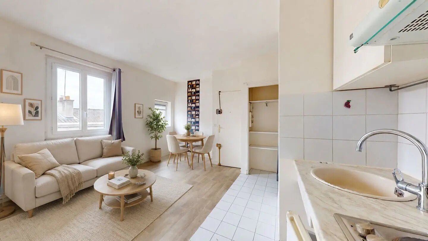 Appartement à vendre, 19m², Le Vésinet