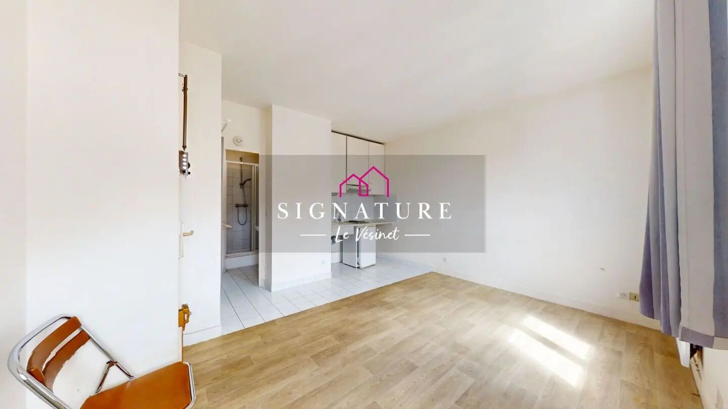 Appartement à vendre, 19m², Le Vésinet