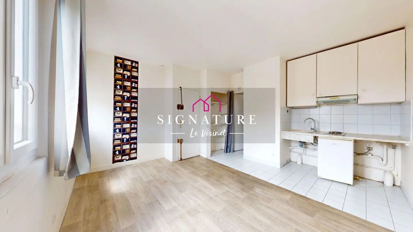 Appartement à vendre, 19m², Le Vésinet