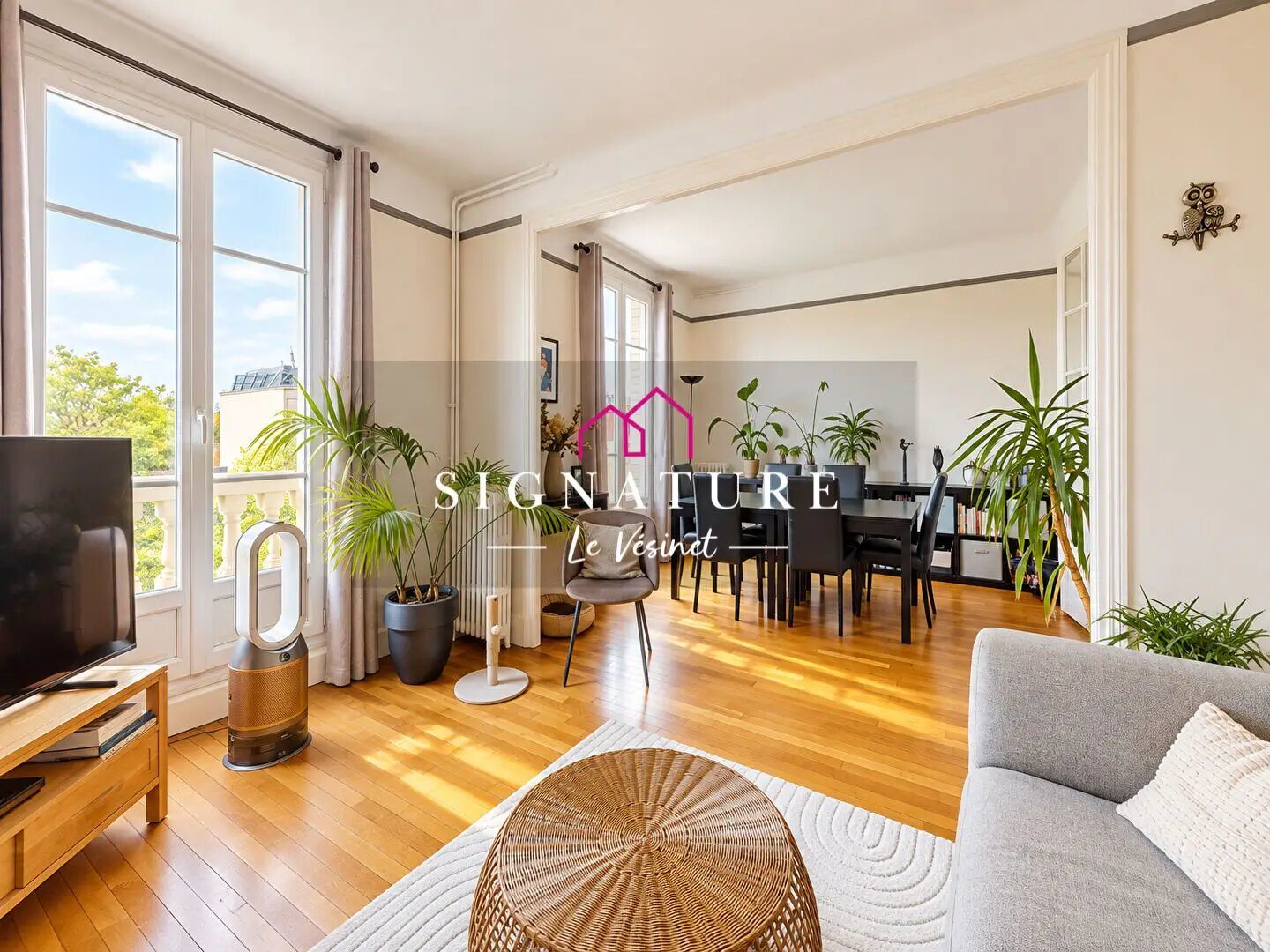 Appartement à vendre, 65m², Le Vésinet