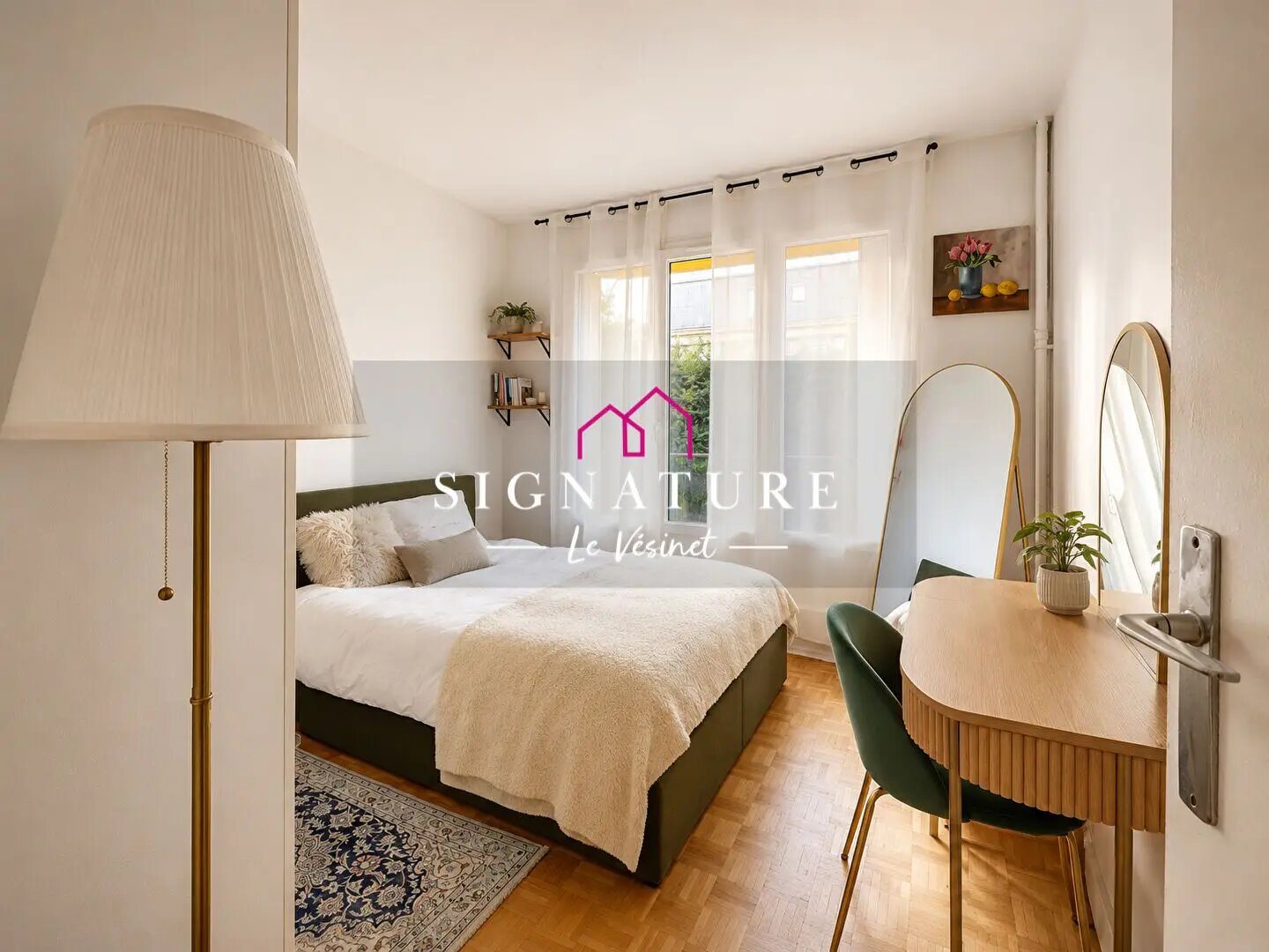 Appartement à vendre, 60m², Le Vésinet