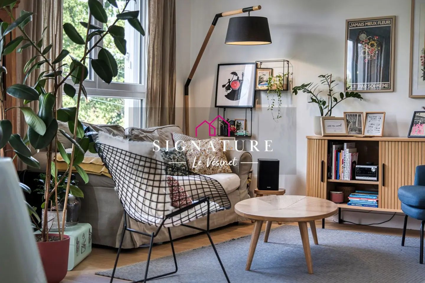 Appartement à vendre, 80m², Le Vésinet