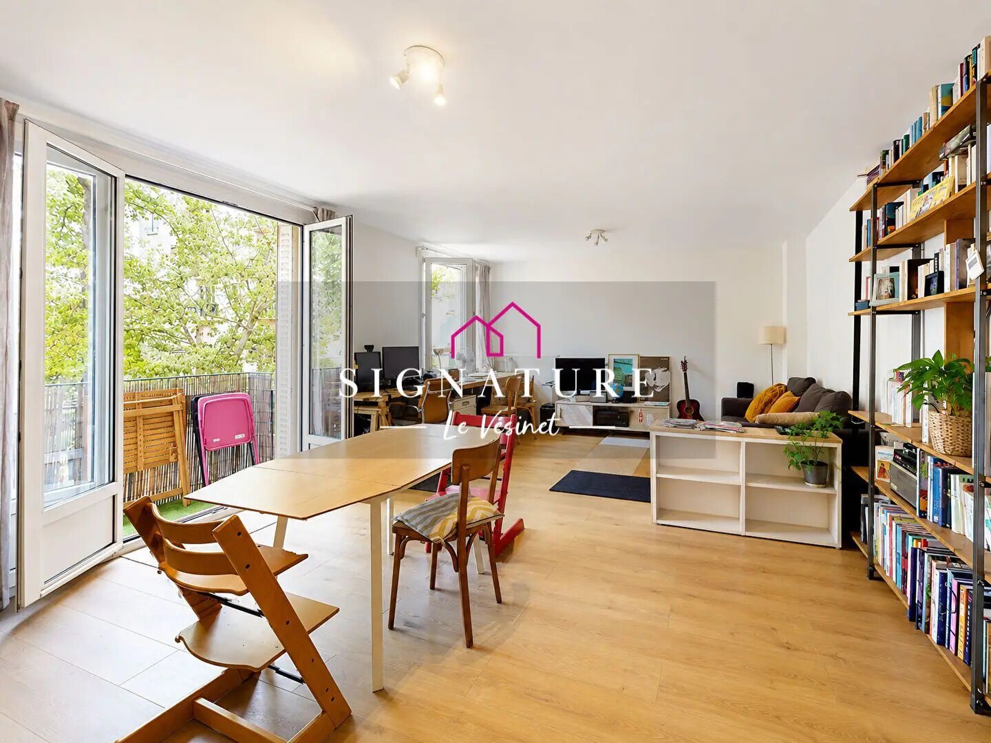 Appartement à louer, 66m², Le Vésinet