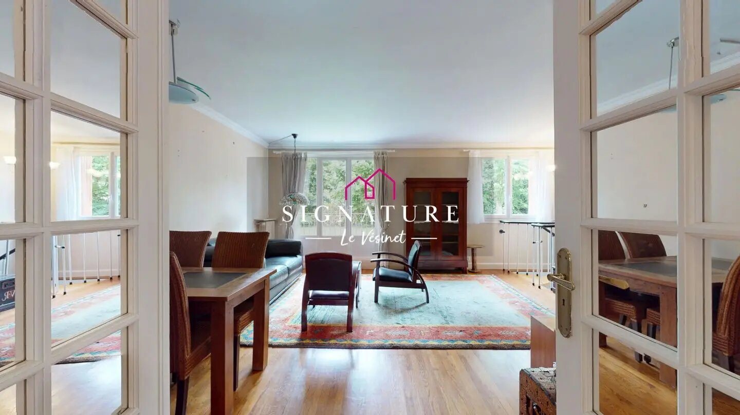 Appartement à vendre, 72m², Le Vésinet