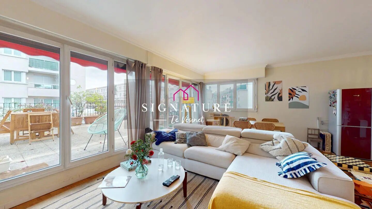 Appartement à louer, 80m², Le Vésinet