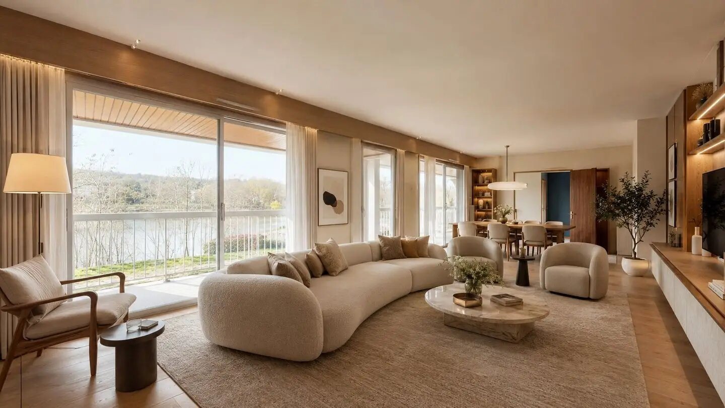 Appartement à vendre, 129m², Le Pecq