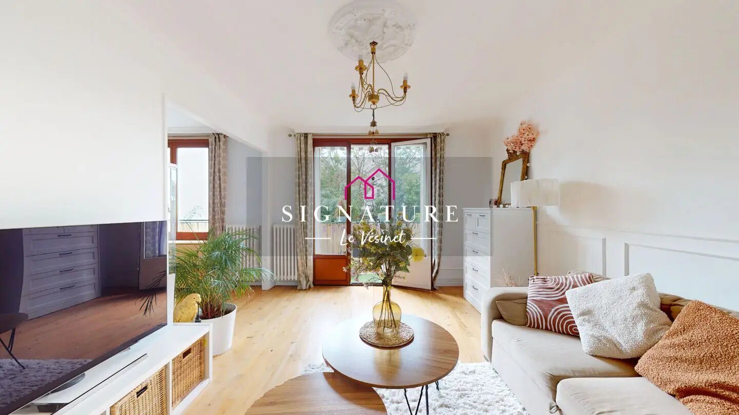 Appartement à vendre, 53m², Le Vésinet
