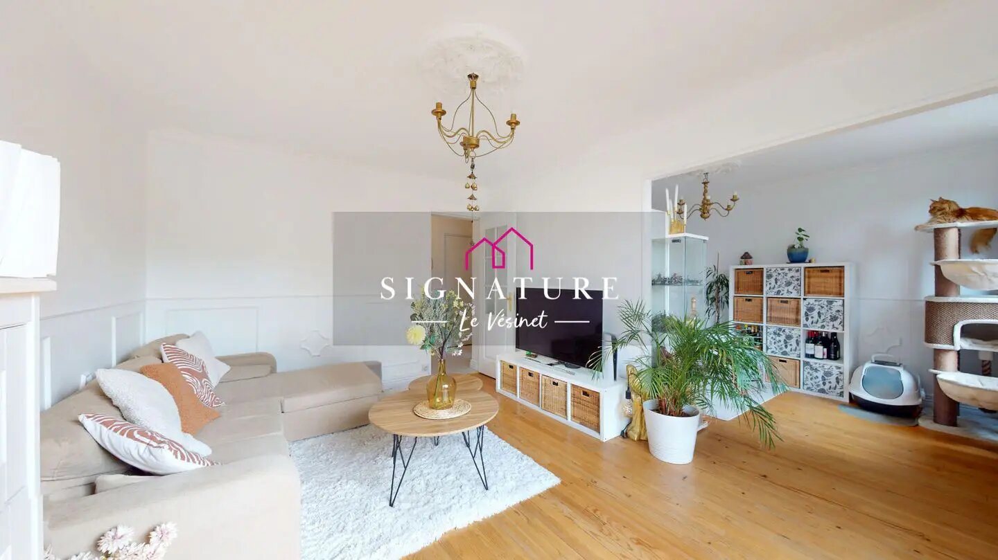 Appartement à vendre, 53m², Le Vésinet