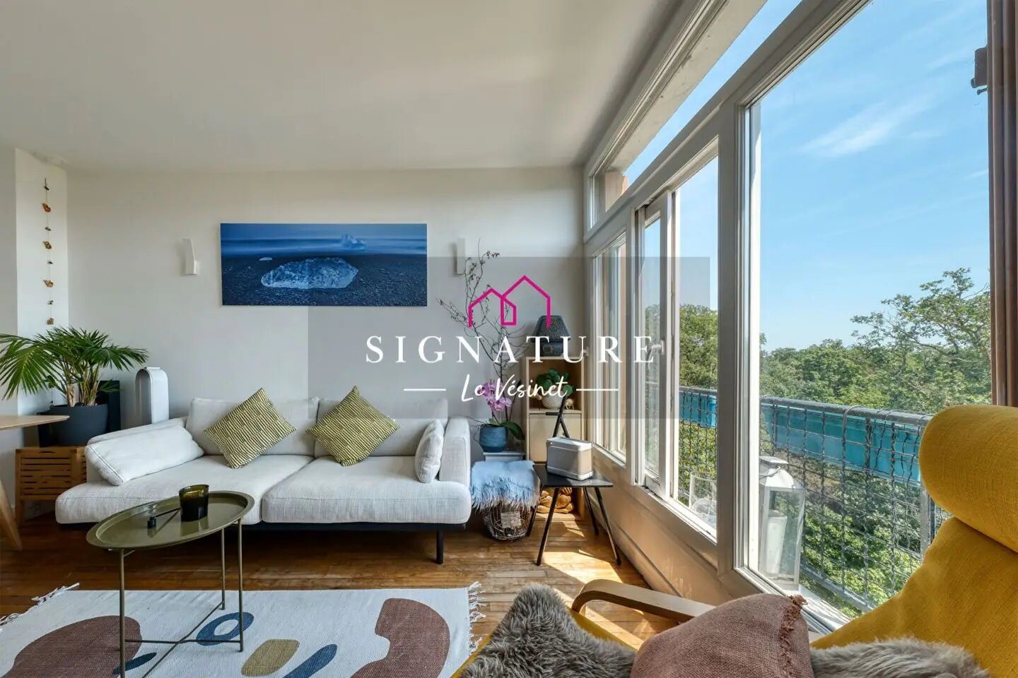 Appartement à vendre, 53m², Le Vésinet