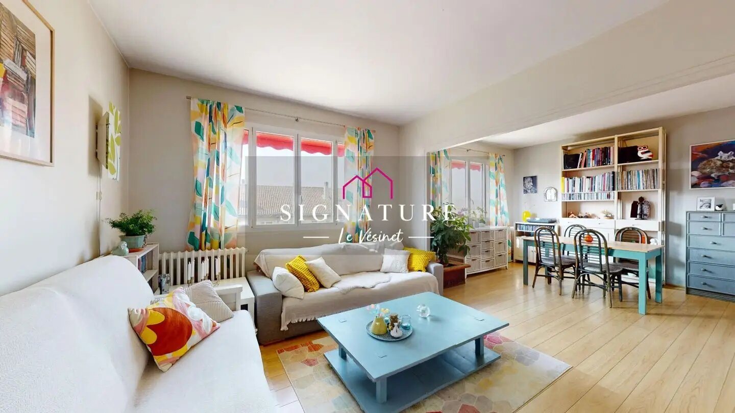 Appartement à vendre, 77m², Le Vésinet