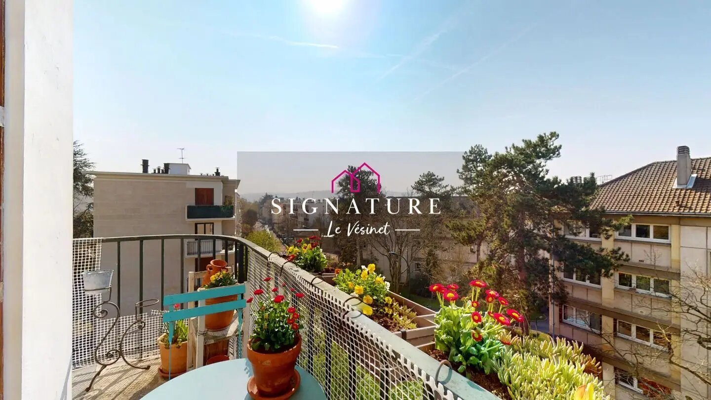 Appartement à vendre, 77m², Le Vésinet