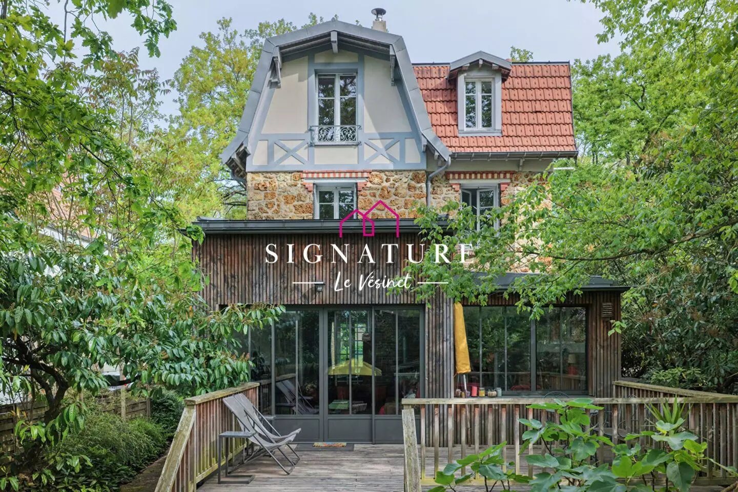 Maison à vendre, 160m², Le Vésinet