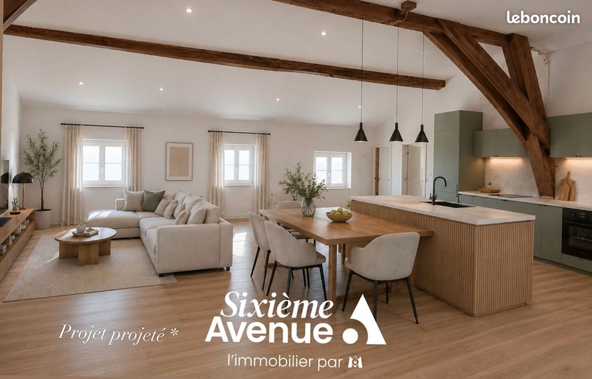 Appartement à vendre, 73m², Montauban