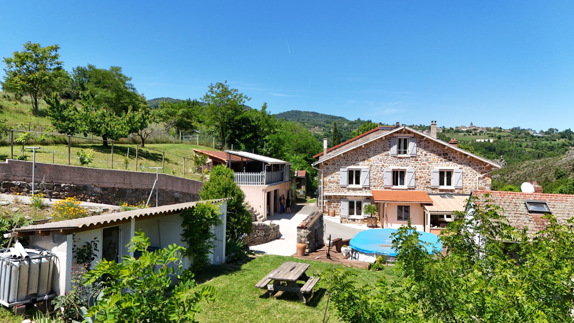 Maison à vendre, 220m², Arlebosc