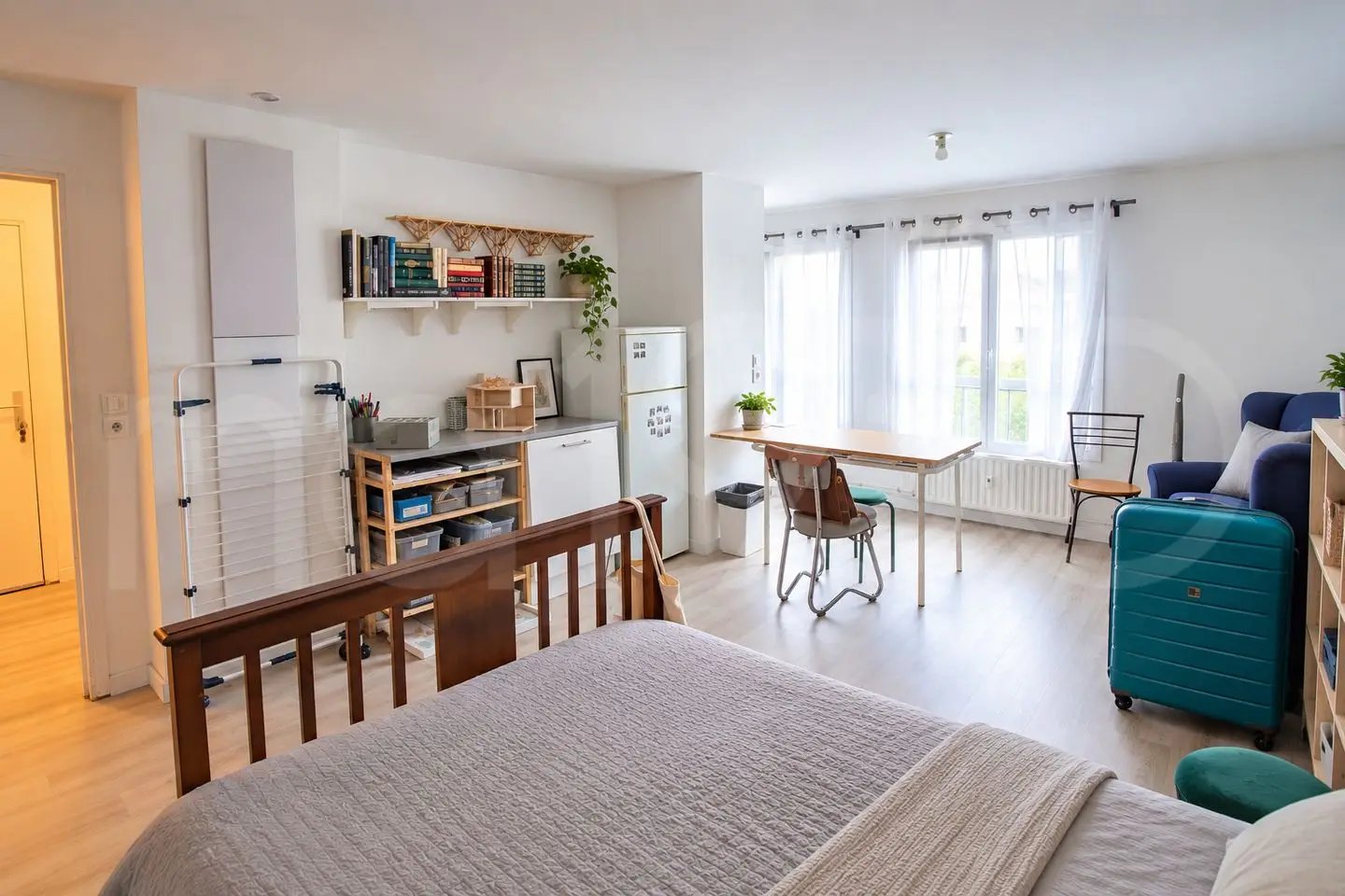 Appartement à vendre, 32m², Villeneuve-d'Ascq