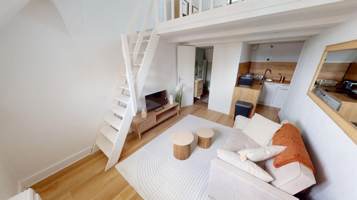 Appartement à louer, 21m², Orléans