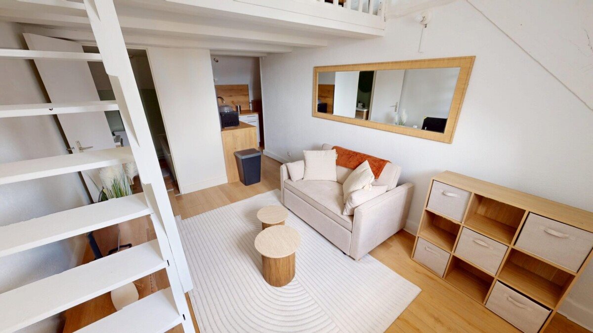 Appartement à louer, 21m², Orléans
