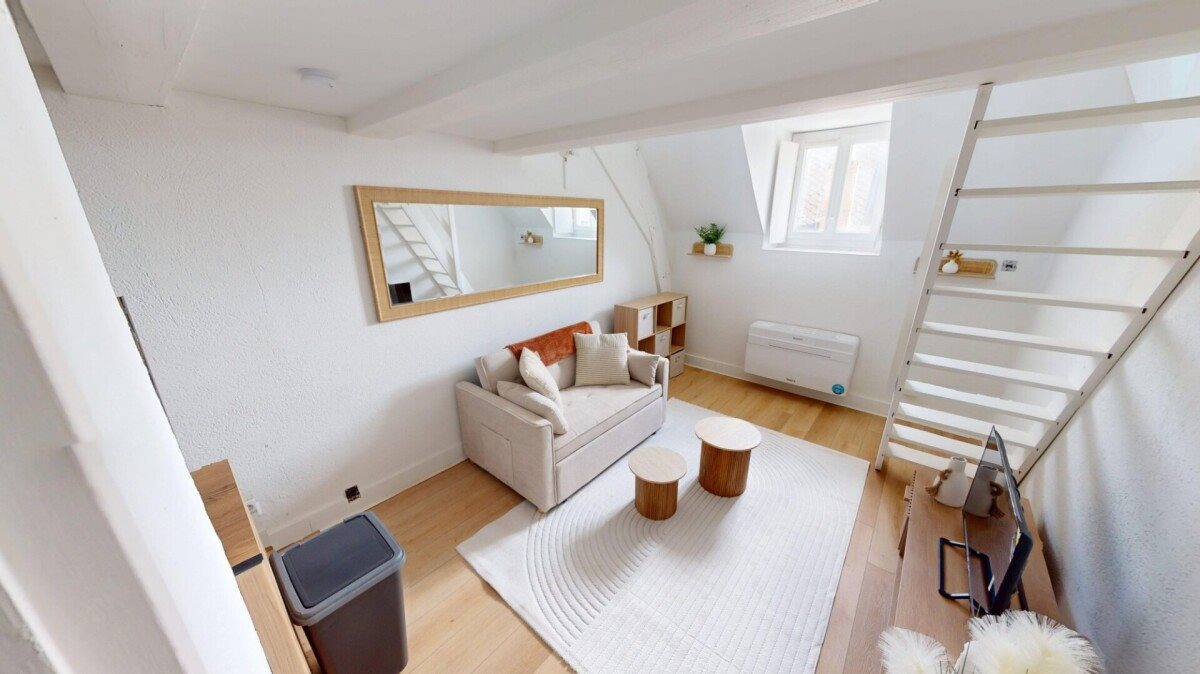 Appartement à louer, 21m², Orléans