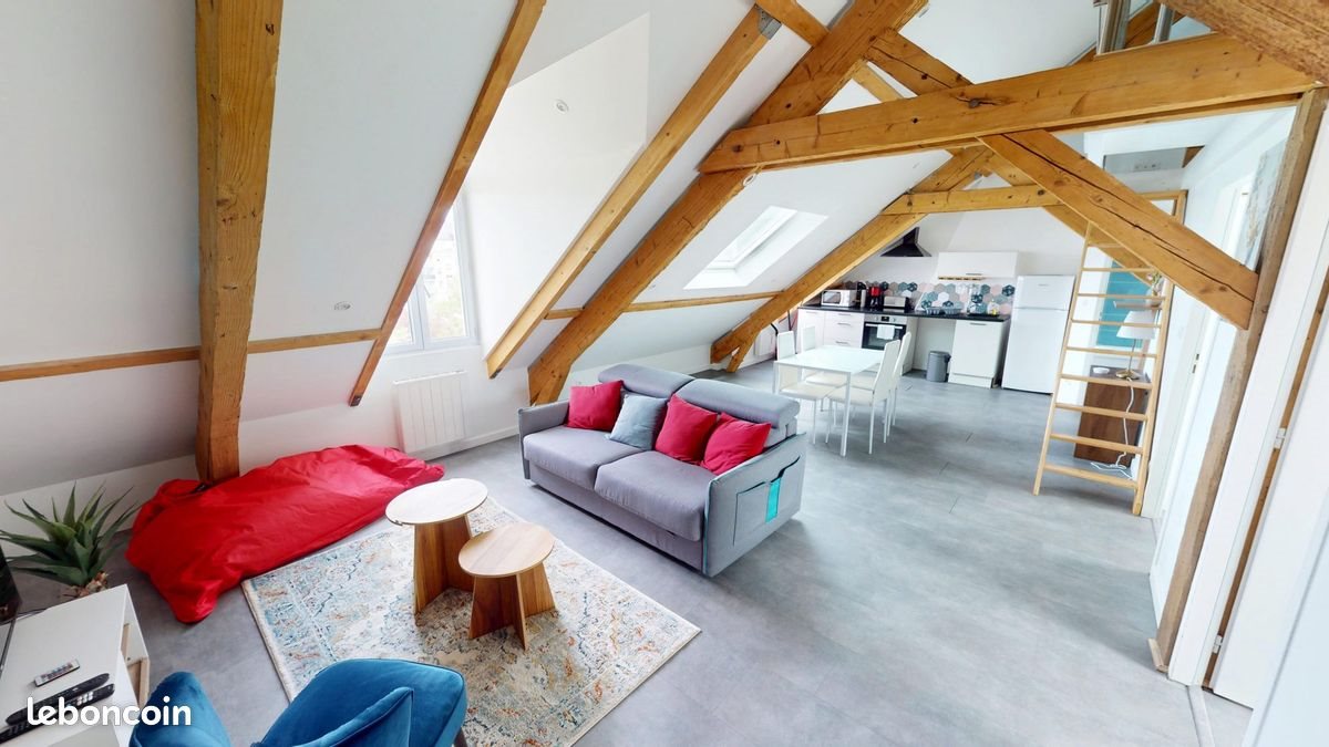 Appartement à vendre, 57m², Orléans