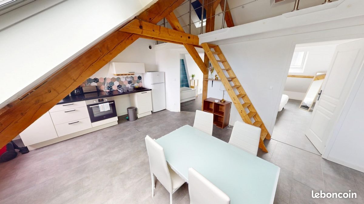 Appartement à vendre, 57m², Orléans