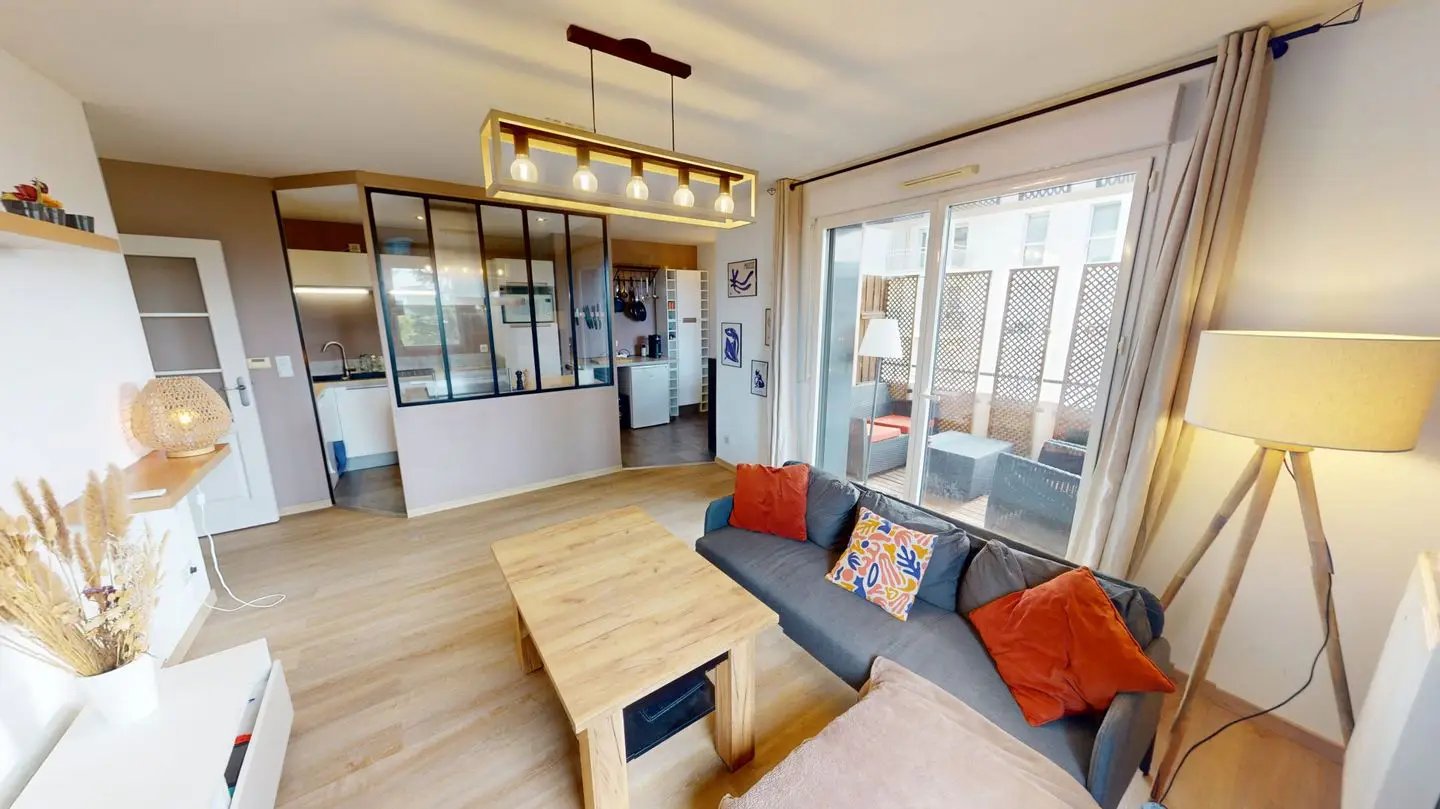 Appartement à louer, 62m², Orléans