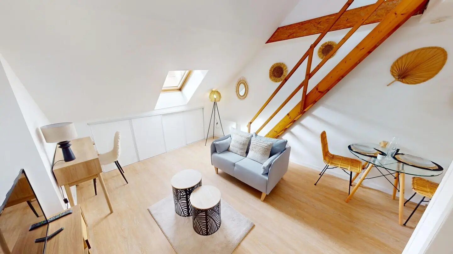 Appartement à louer, 25m², Orléans
