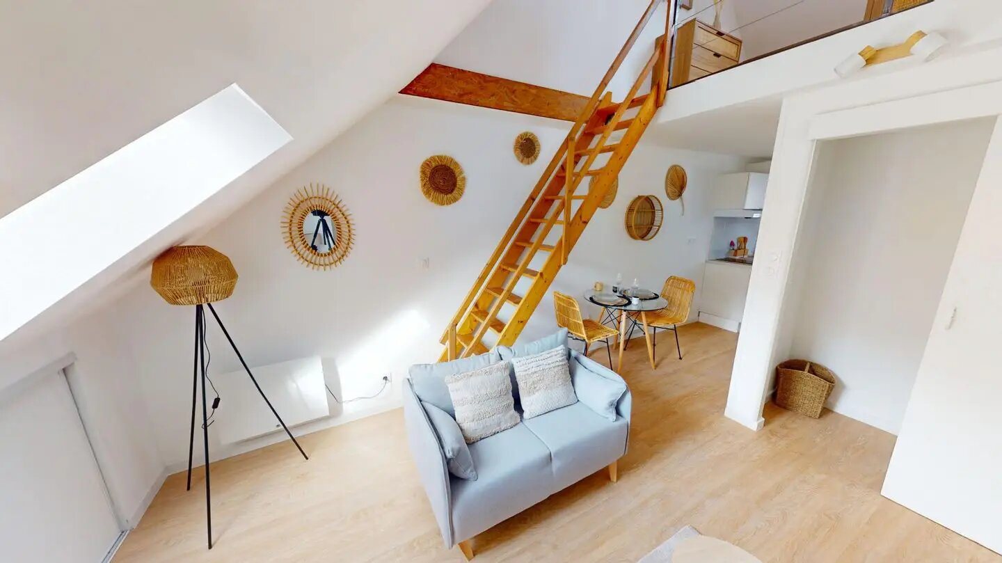 Appartement à louer, 25m², Orléans