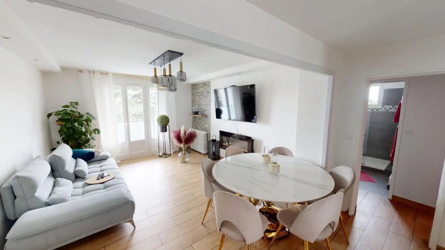 Appartement à louer, 62m², Saint-Jean-de-la-Ruelle